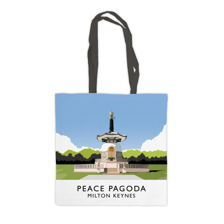 Peace Pagoda, Milton Keynes Premium Tote Bag