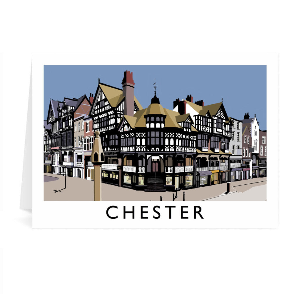 Chester Greeting Card 7x5