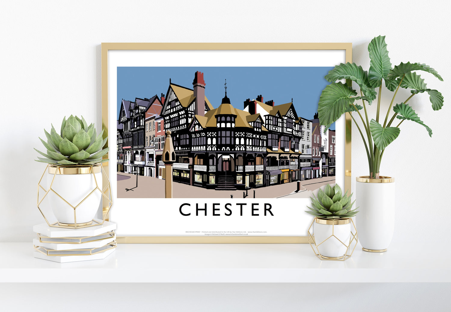 Chester - Art Print