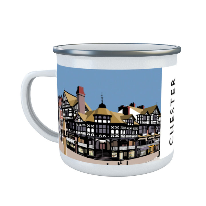 Chester Enamel Mug