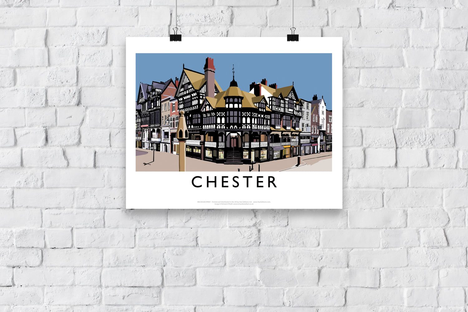 Chester - Art Print