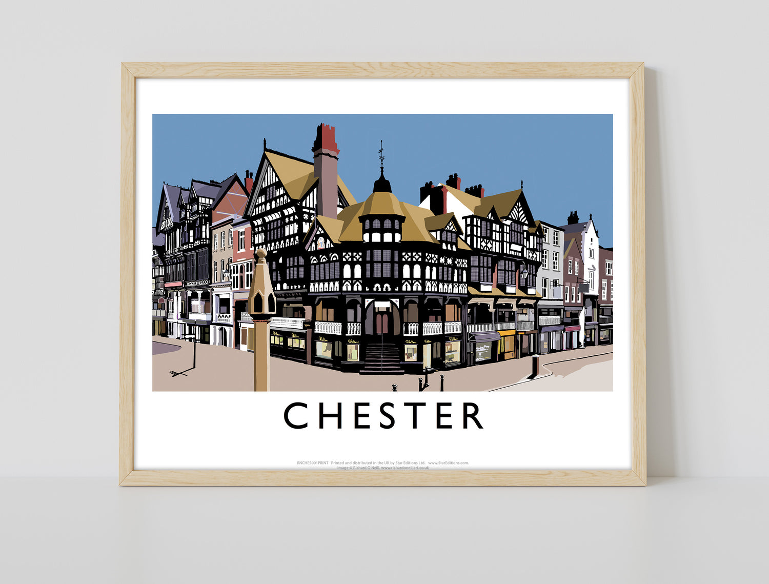 Chester - Art Print