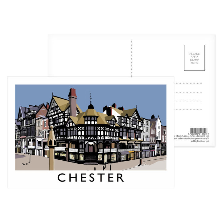 Chester Postcard Pack