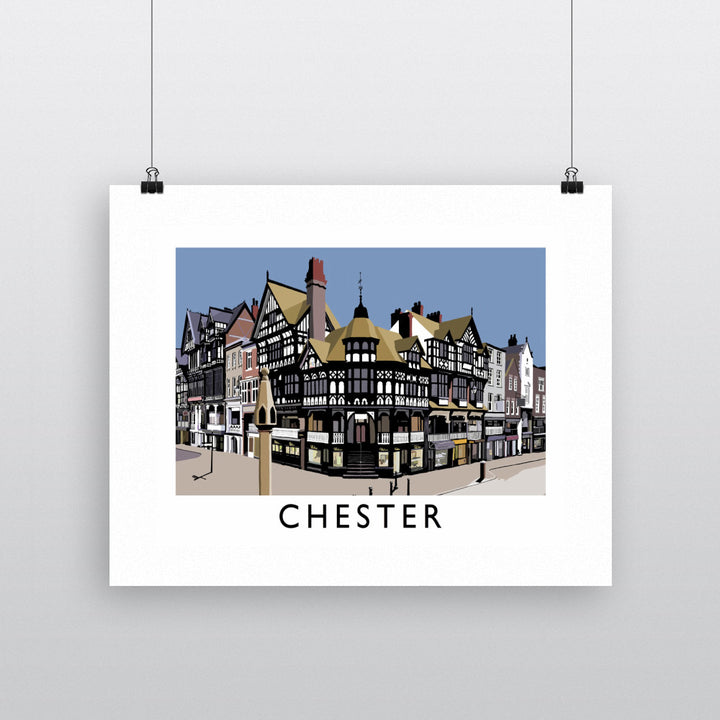 Chester Fine Art Print