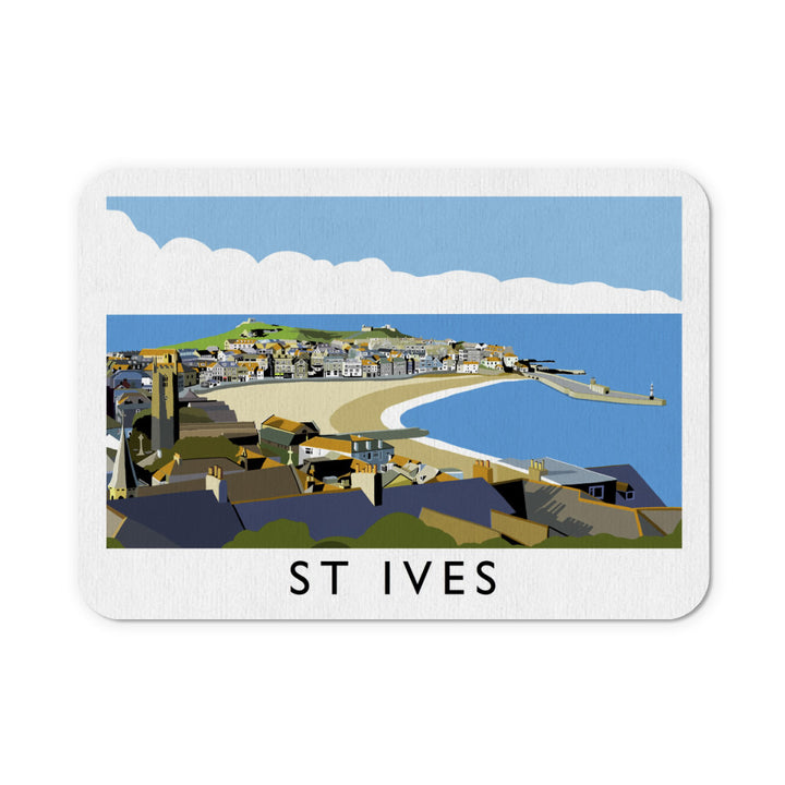 St Ives, Cornwall Mouse Mat