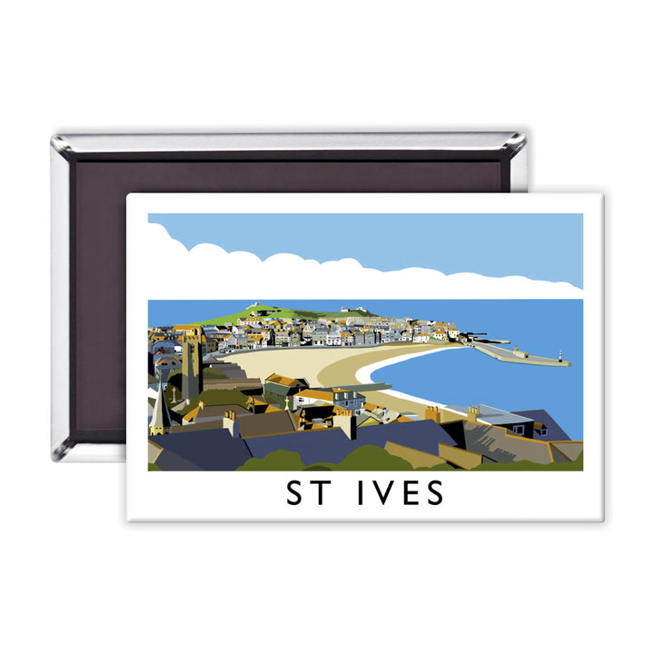 St Ives, Cornwall Magnet