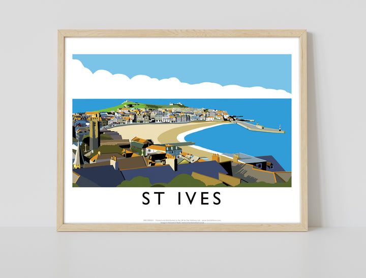 St Ives, Cornwall - Art Print