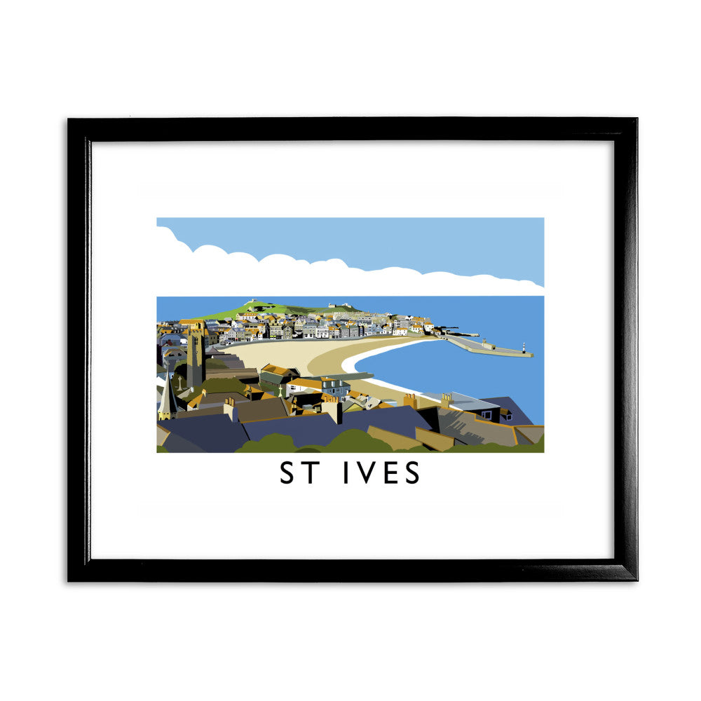 St Ives, Cornwall - Art Print