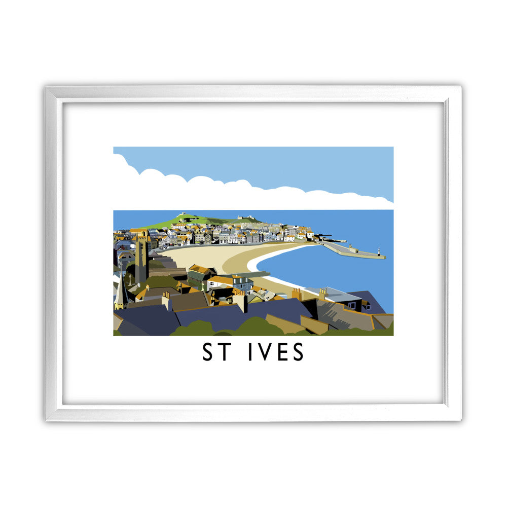 St Ives, Cornwall - Art Print