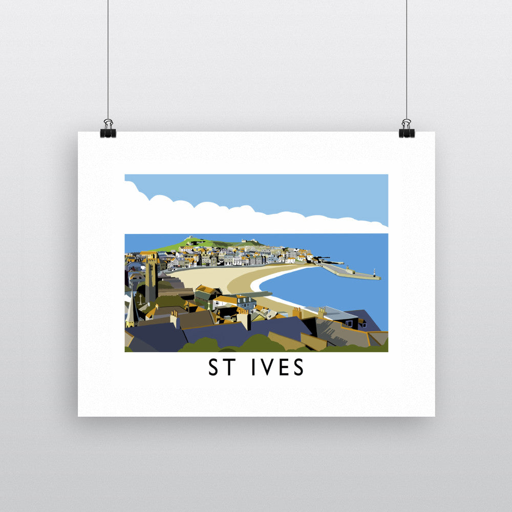 St Ives, Cornwall Fine Art Print