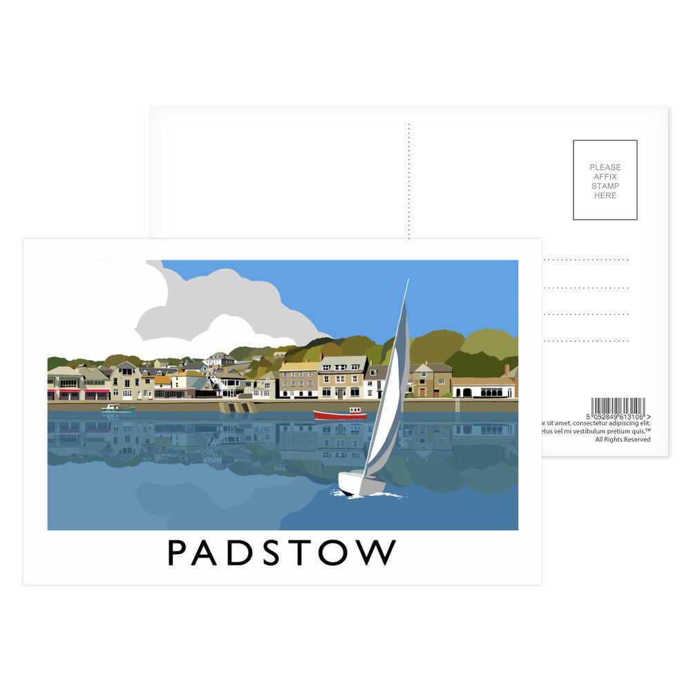Padstow, Cornwall Postcard Pack