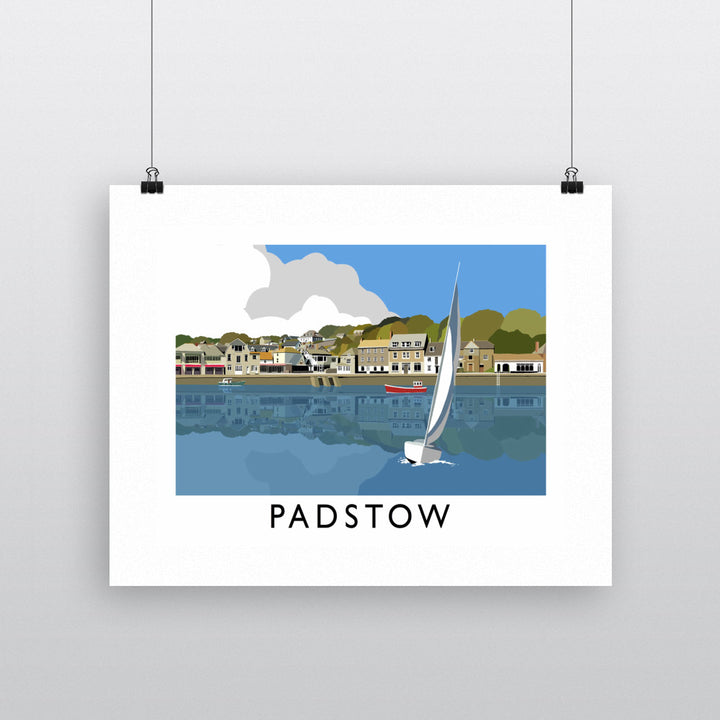 Padstow, Cornwall Fine Art Print