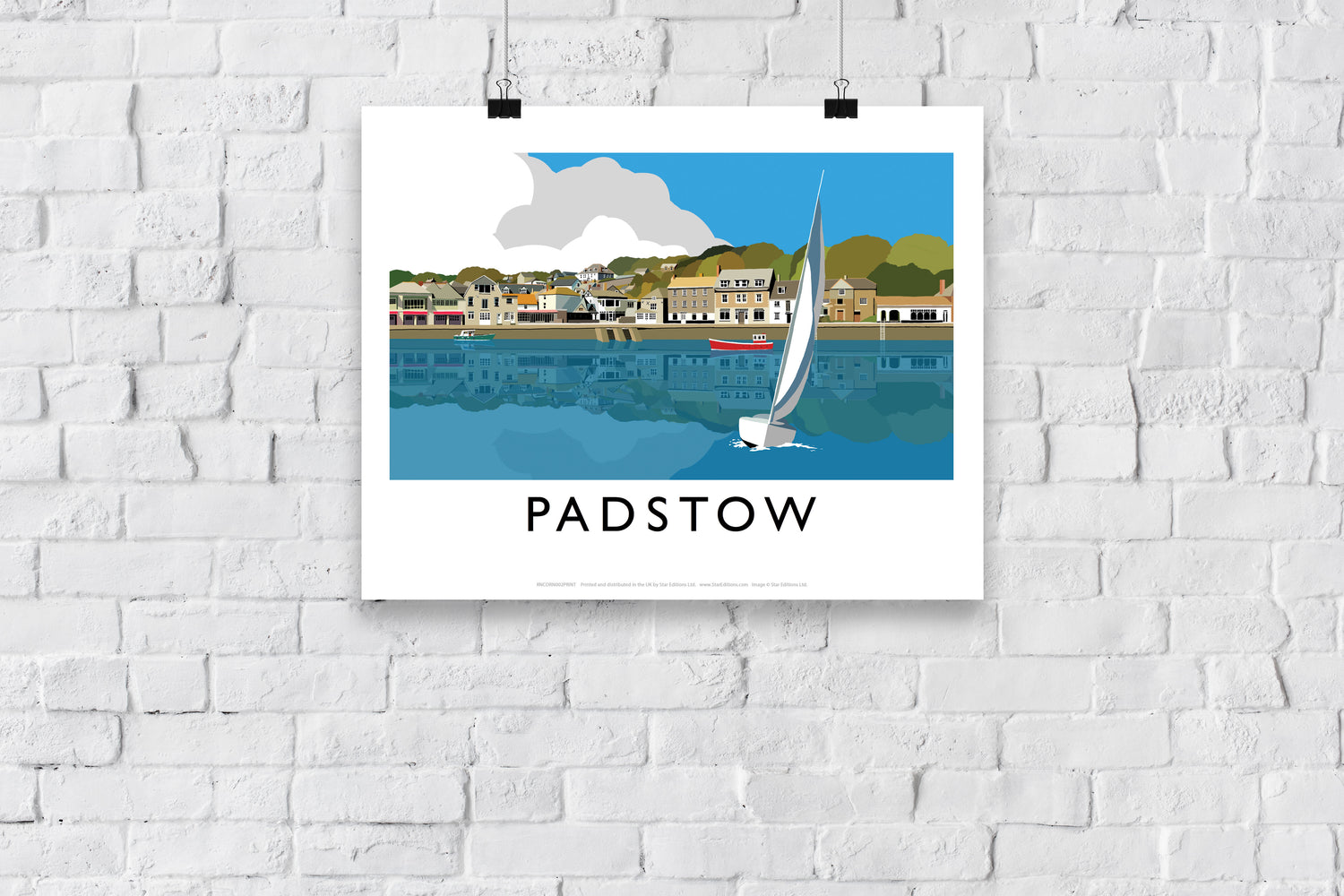 Padstow, Cornwall - Art Print