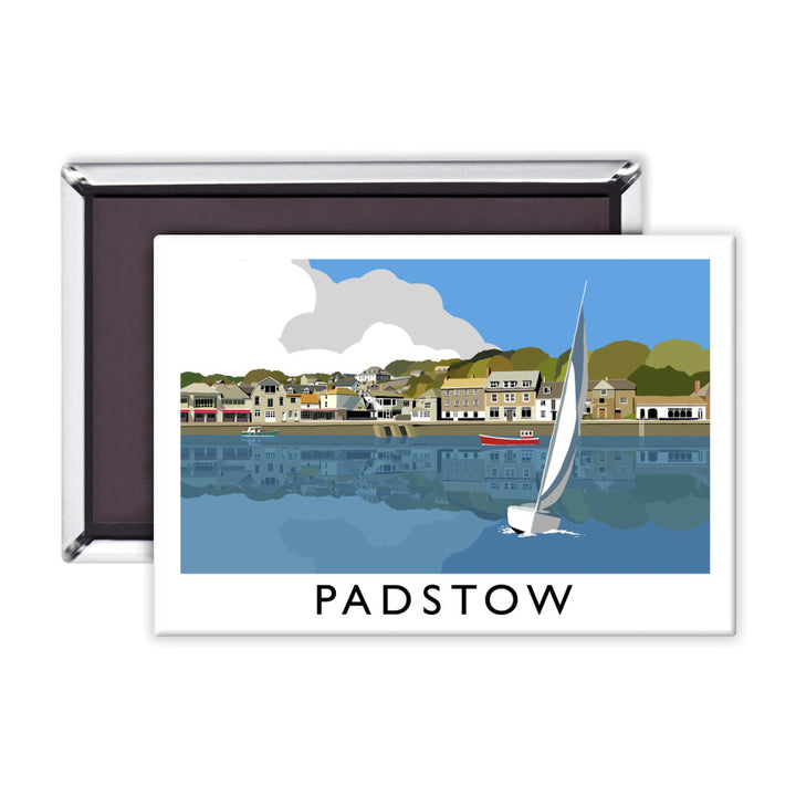 Padstow, Cornwall Magnet