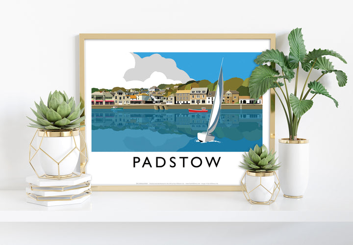 Padstow, Cornwall - Art Print