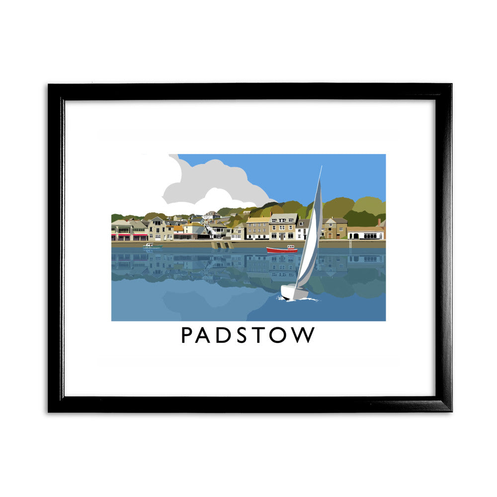 Padstow, Cornwall - Art Print