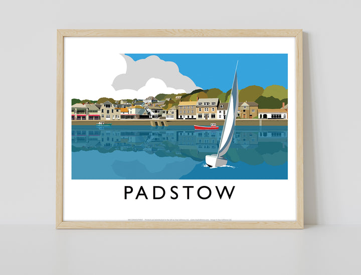 Padstow, Cornwall - Art Print