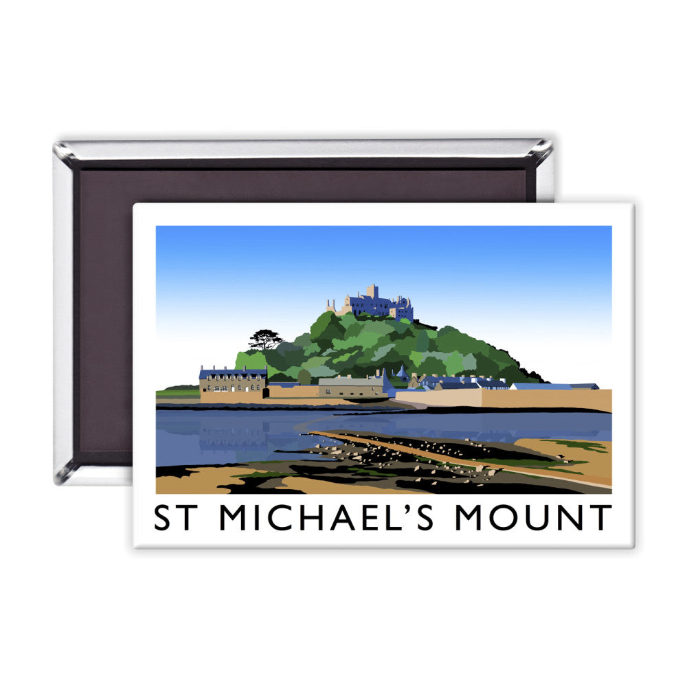St Michaels Mount, Cornwall Magnet