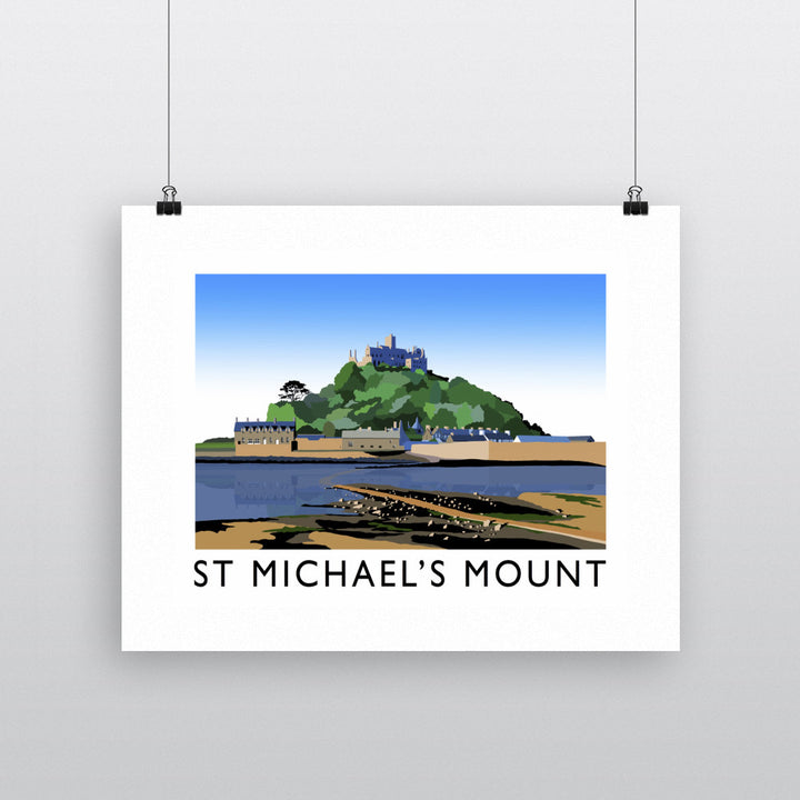 St Michaels Mount, Cornwall Fine Art Print