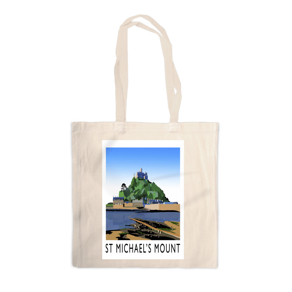 St Michaels Mount, Cornwall Canvas Tote Bag