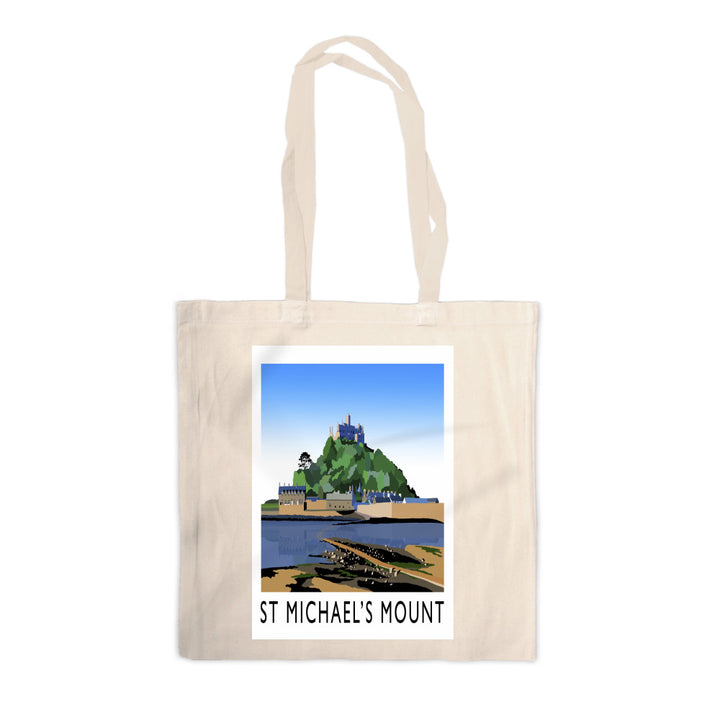 St Michaels Mount, Cornwall Canvas Tote Bag