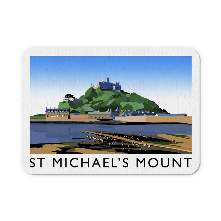 St Michaels Mount, Cornwall Mouse Mat