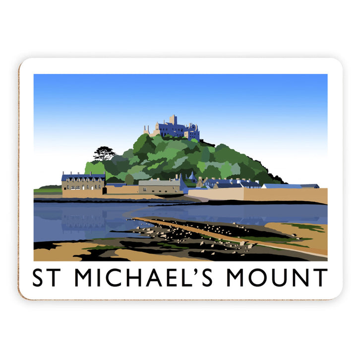 St Michaels Mount, Cornwall Placemat