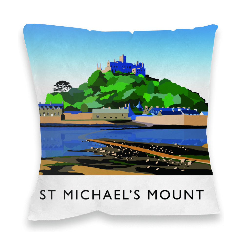 St Michaels Mount, Cornwall Fibre Filled Cushion