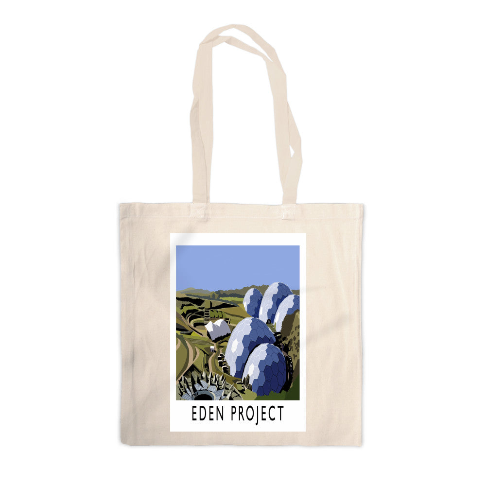 Eden Project, Cornwall Canvas Tote Bag