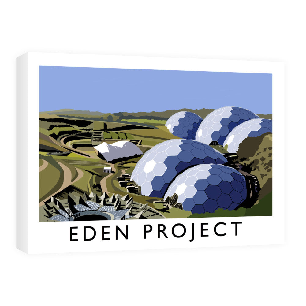Eden Project, Cornwall Canvas
