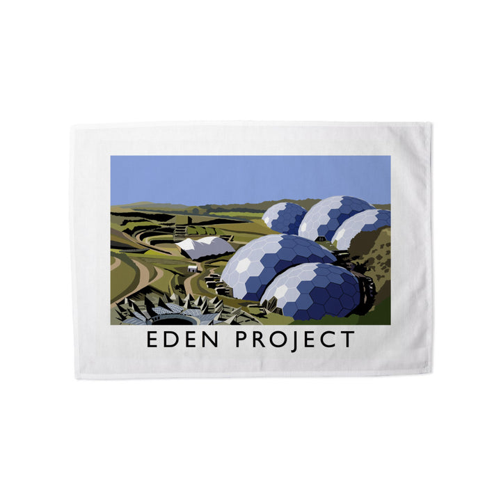 Eden Project, Cornwall Tea Towel