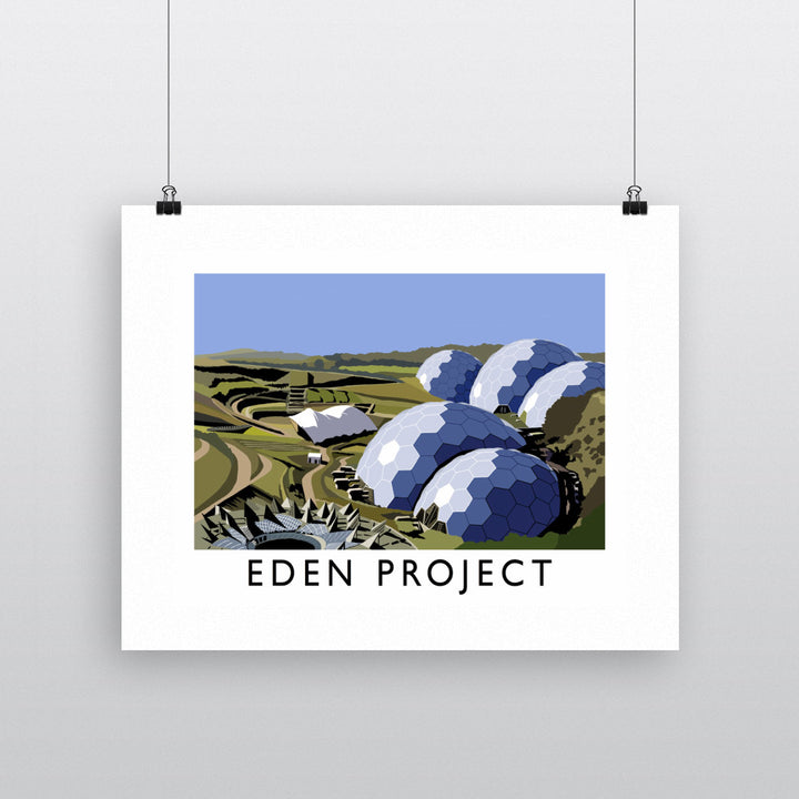 Eden Project, Cornwall Fine Art Print