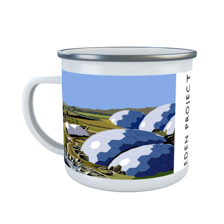 Eden Project, Cornwall Enamel Mug