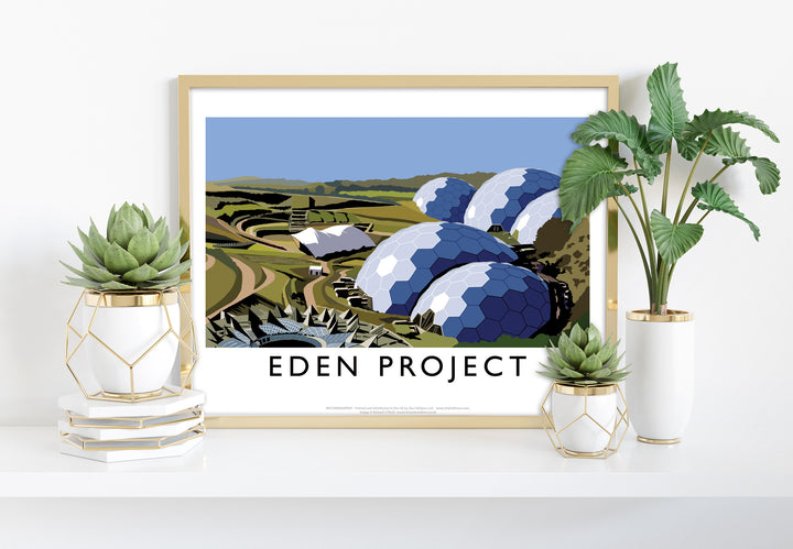 Eden Project, Cornwall - Art Print