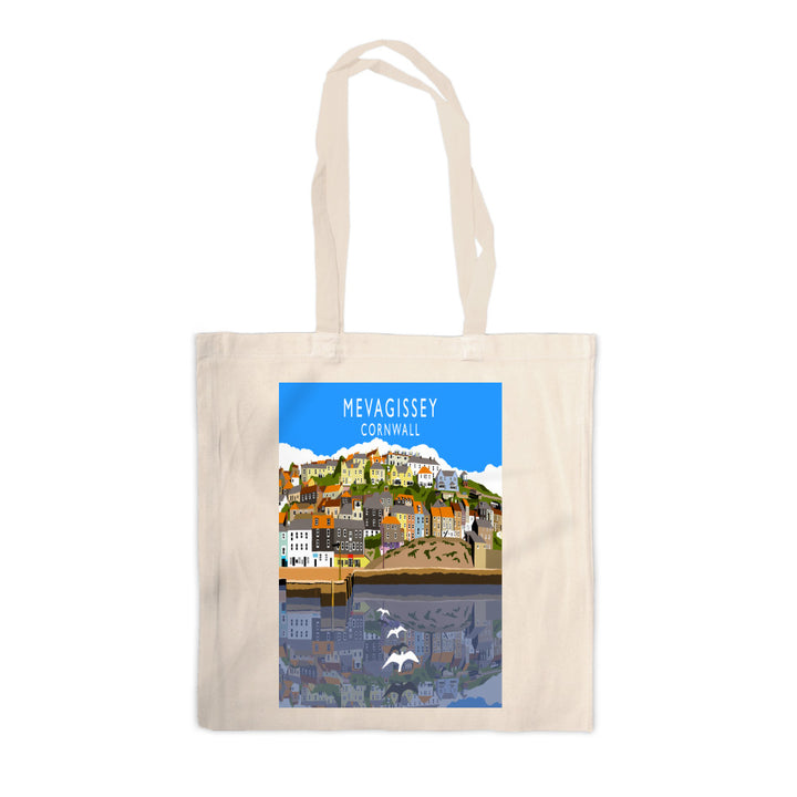 Mevagissey, Cornwall Canvas Tote Bag