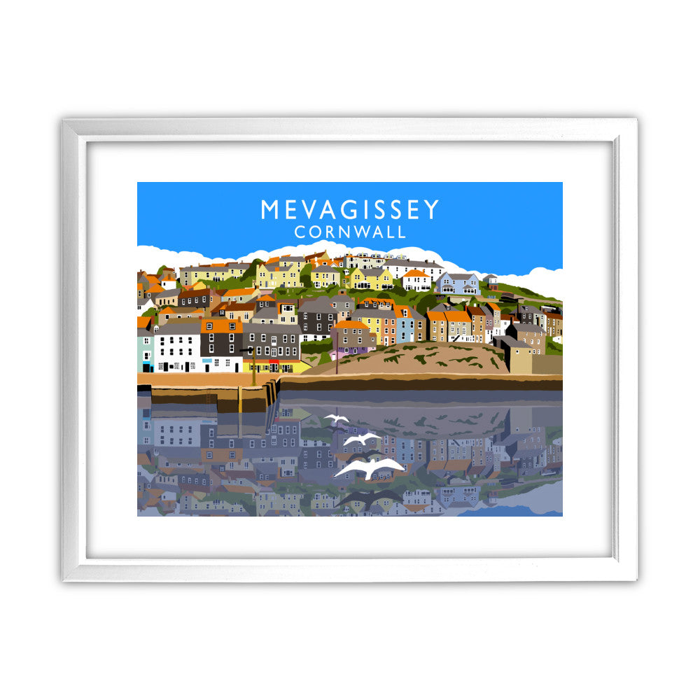 Mevagissey, Cornwall - Art Print