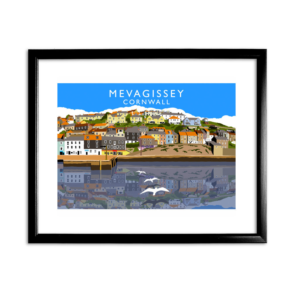 Mevagissey, Cornwall - Art Print