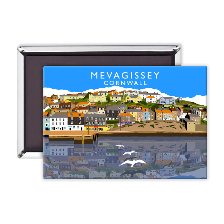 Mevagissey, Cornwall Magnet