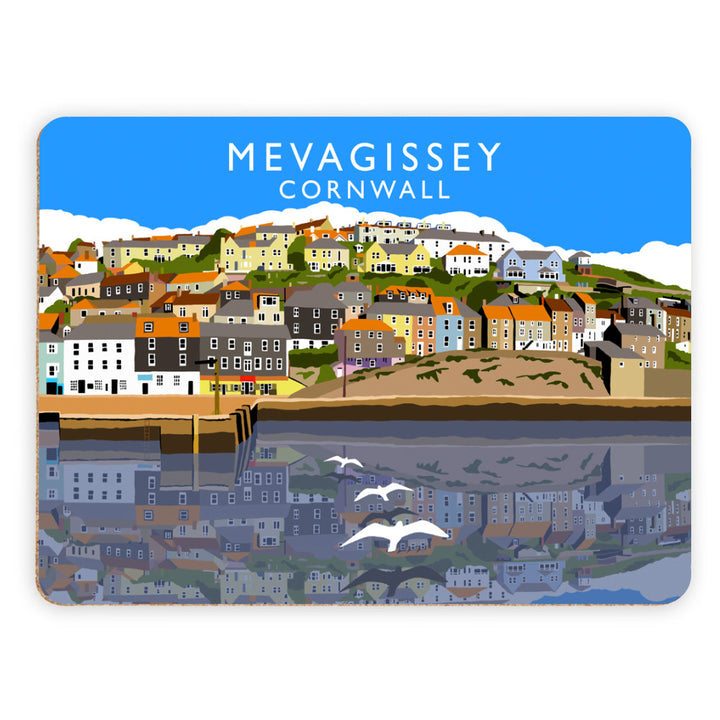 Mevagissey, Cornwall Placemat