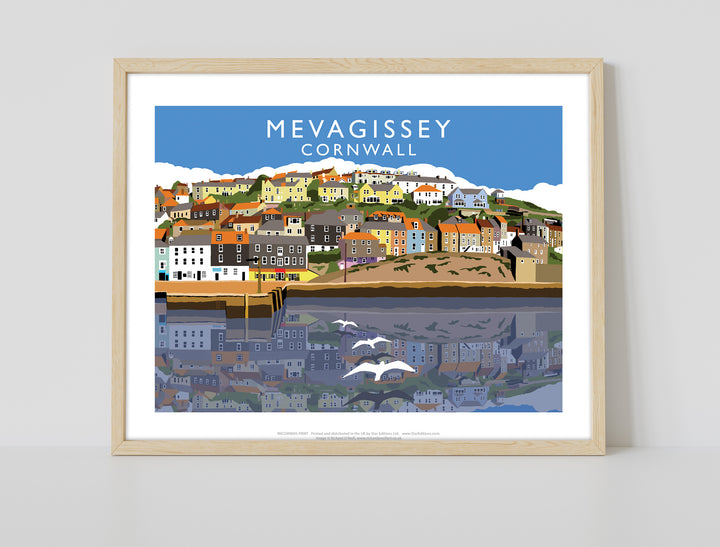 Mevagissey, Cornwall - Art Print