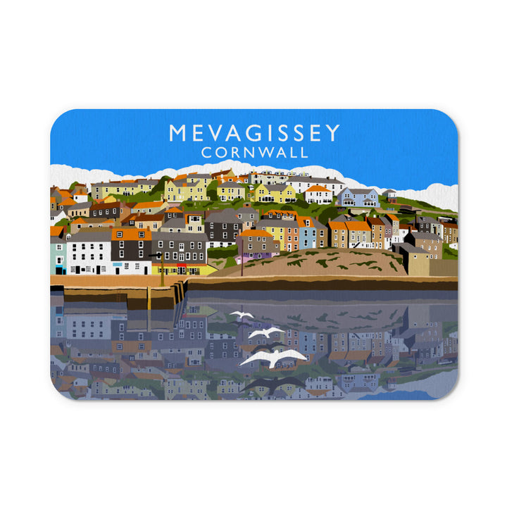 Mevagissey, Cornwall Mouse Mat