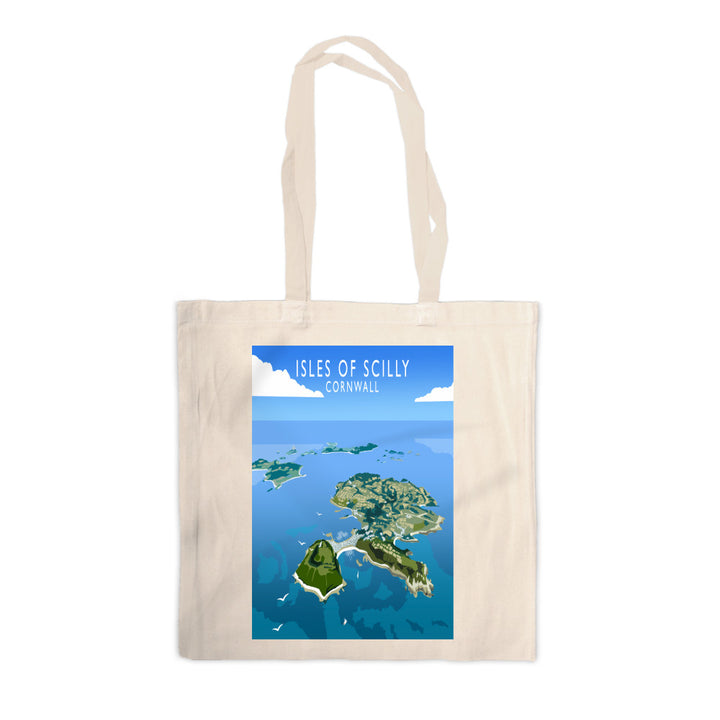 Isles of Scilly, Cornwall Canvas Tote Bag