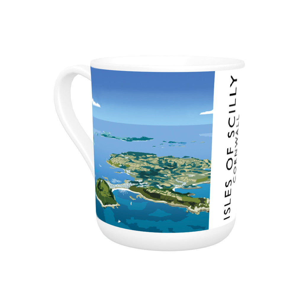 Isles of Scilly, Cornwall Bone China Mug