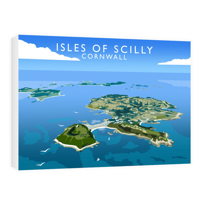 Isles of Scilly, Cornwall 60cm x 80cm Canvas