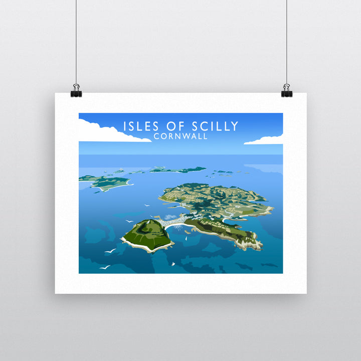 Isles of Scilly, Cornwall 90x120cm Fine Art Print