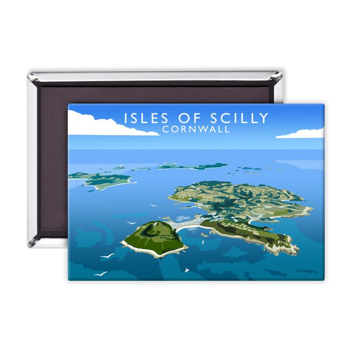 Isles of Scilly, Cornwall Magnet