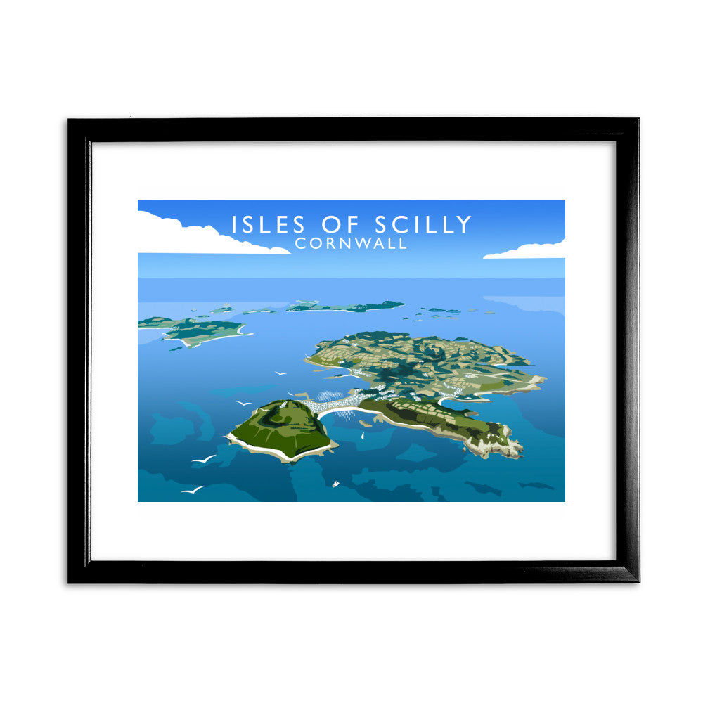 Isles of Scilly, Cornwall - Art Print