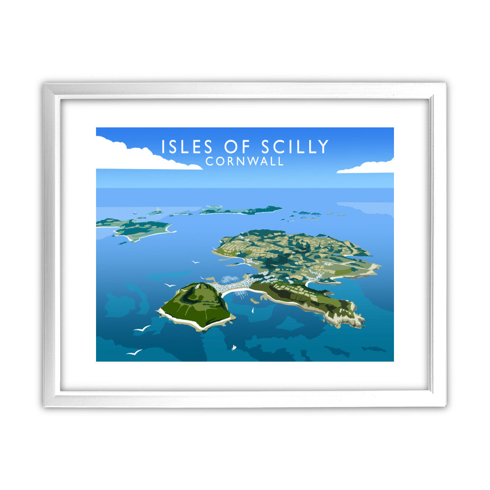 Isles of Scilly, Cornwall - Art Print
