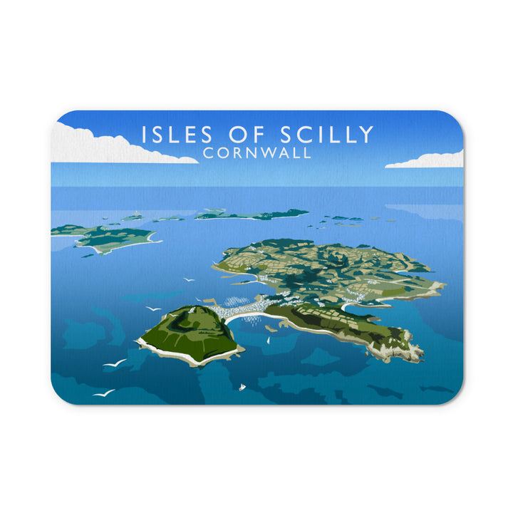 Isles of Scilly, Cornwall Mouse Mat