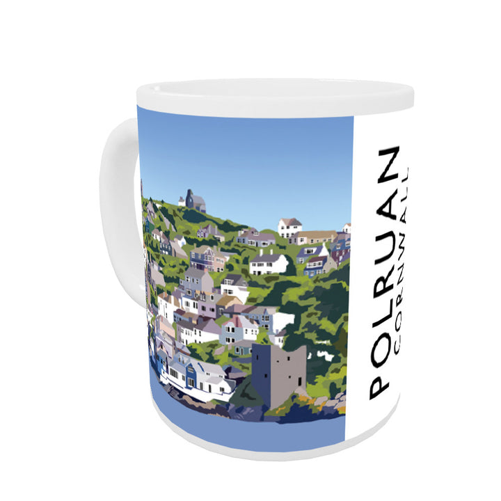 Polruan, Cornwall Mug